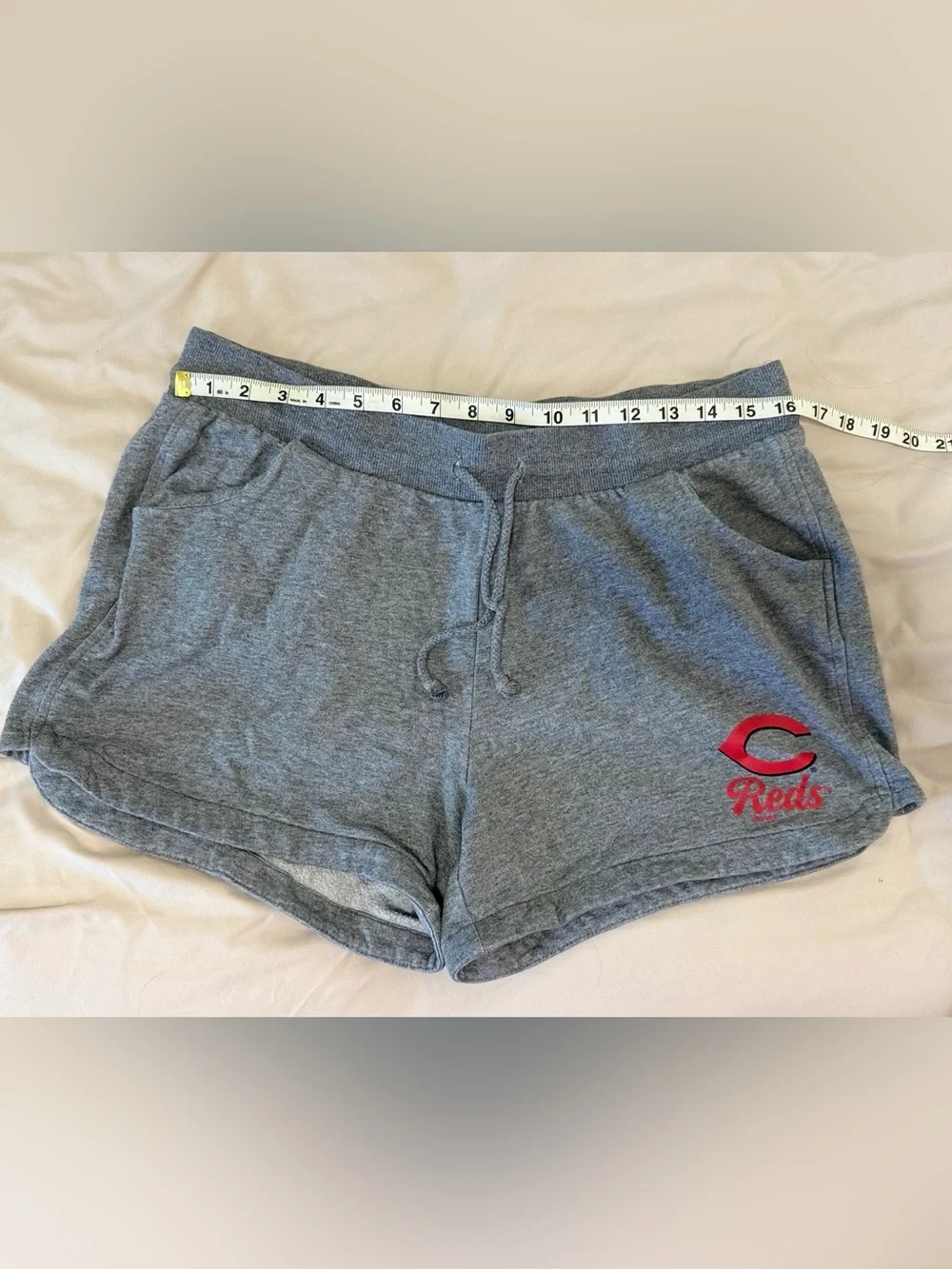 ⚾️ Cincinnati Reds Matching Lounge Set Shirt & Shorts Women’s L/2XL
